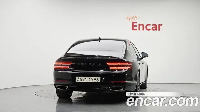Genesis G80 RG3 — Фото автомобиля 4