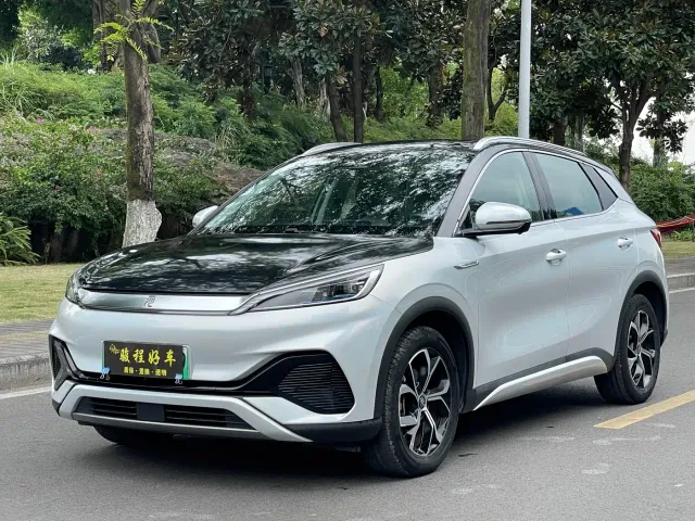 Фотография автомобиля — BYD Yuan PLUS