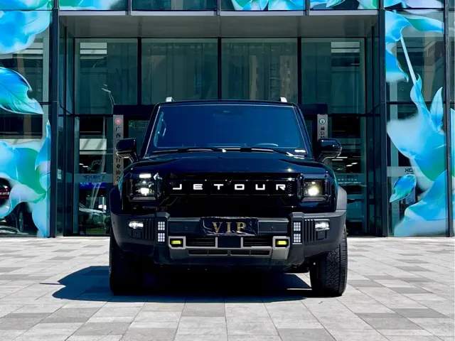 Jetour T2 — Фото автомобиля 2