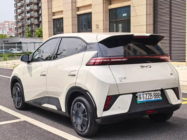 BYD Seagull — Фото автомобиля 6