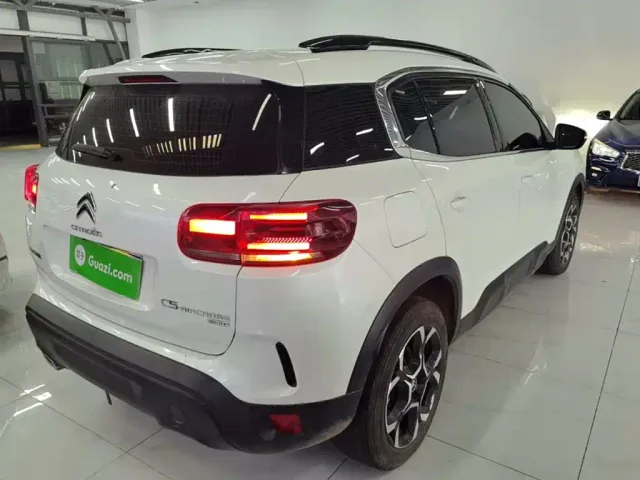 Citroen Tianyi C5 AIRCROSS — Фото автомобиля 6