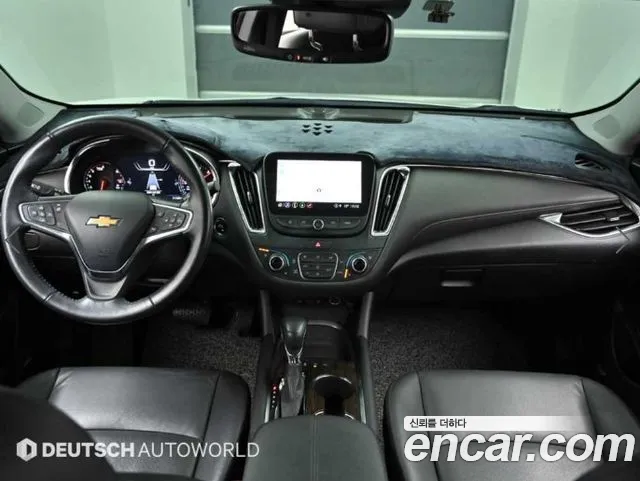 Chevrolet Malibu — Фото автомобиля 7