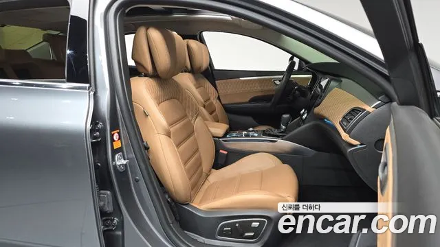 Renault-KoreaSamsung SM6 Новый SM6 1.8 TCe Première — Фото автомобиля 11