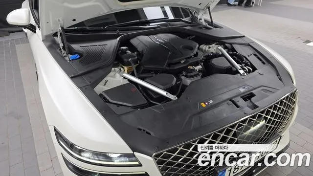Genesis G80 Бензин 3.5 турбо AWD — Фото автомобиля 6