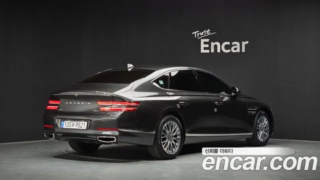 Genesis G80 RG3 — Фото автомобиля 2