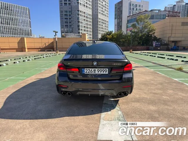 BMW 5 Series G30 — Фото автомобиля 4