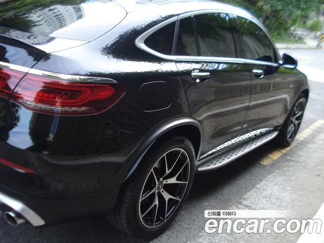 Mercedes-Benz GLC-Class GLC-класс X253 AMG GLC43 4MATIC Купе — Фото автомобиля 5
