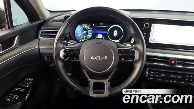 Kia K5 Generation 3 — Фото автомобиля 12