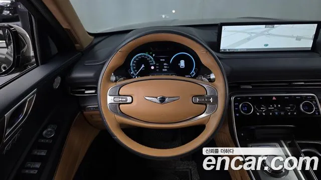 Genesis GV80 2.5T Бензин AWD — Фото автомобиля 2