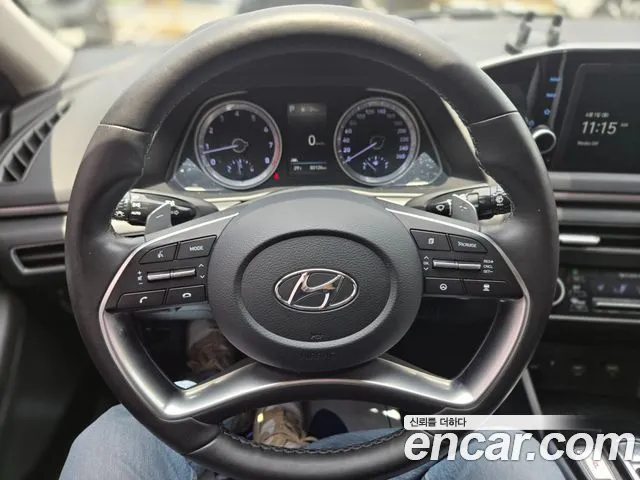 Hyundai Sonata DN8 — Фото автомобиля 11