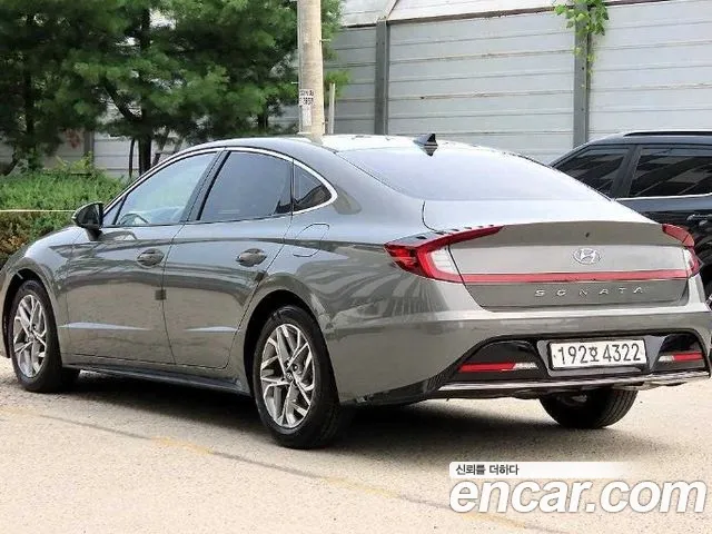 Hyundai Sonata DN8 — Фото автомобиля 3