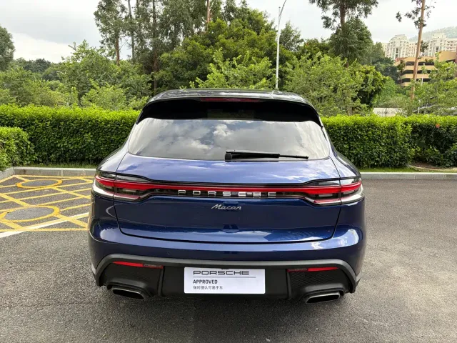 Porsche Macan — Фото автомобиля 7