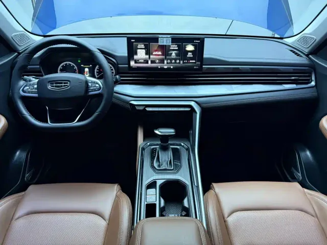 Geely Vision X6 — Фото автомобиля 20