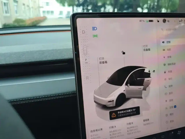 Tesla Model Y — Фото автомобиля 13