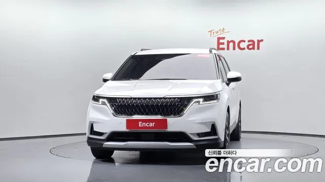 Kia Canival Carnival 4 поколение Дизель 9 мест Prestige — Фото автомобиля 3