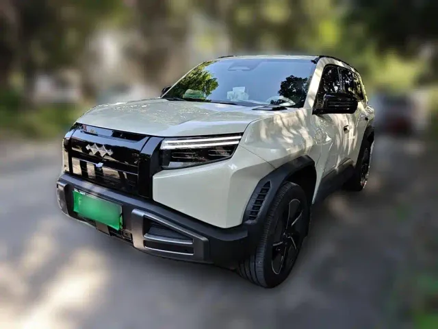 Фотография автомобиля — BYD FangChengBao Titanium 3