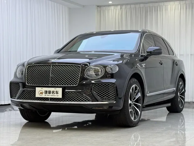 Фотография автомобиля — Bentley Bentayga