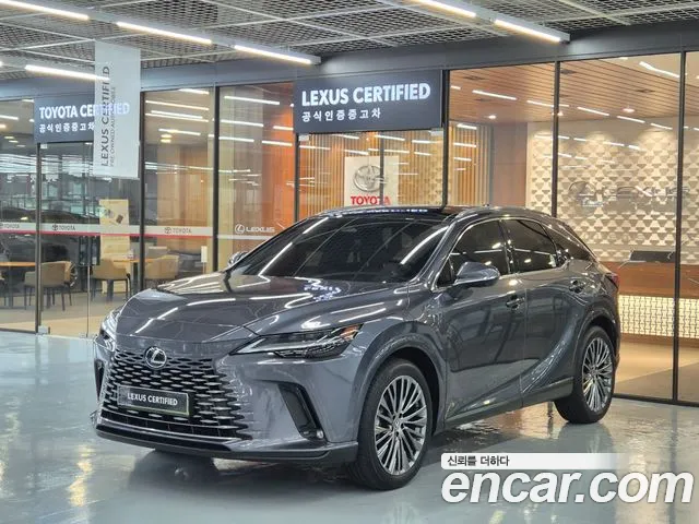 Фотография автомобиля — Lexus RX RX350h 5th Gen