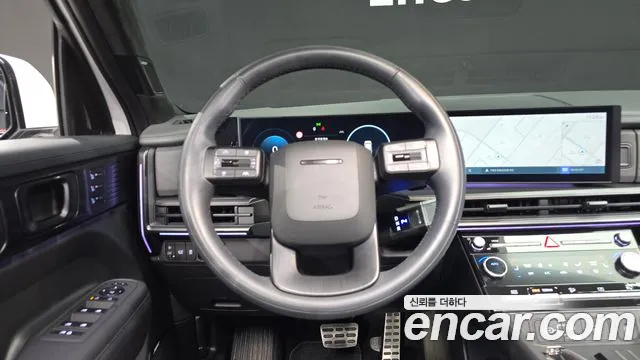 Hyundai Santafe Santa Fe (MX5) — Фото автомобиля 13