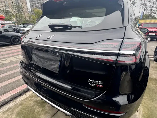 Hongqi HS5 — Фото автомобиля 16