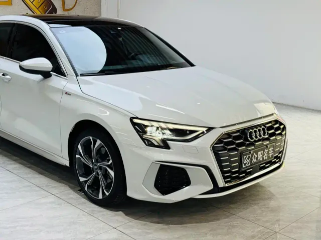 Audi A3 — Фото автомобиля 4