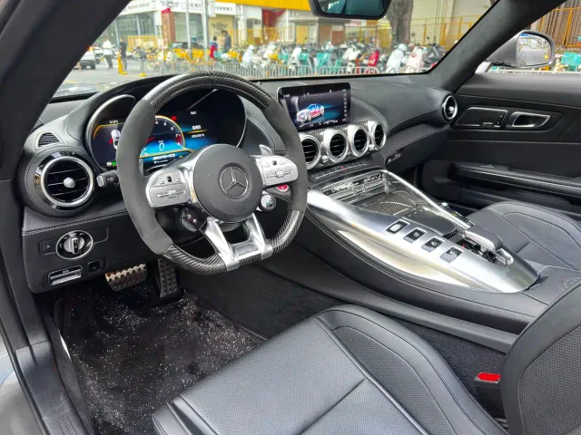 Mercedes-Benz AMG GT — Фото автомобиля 4