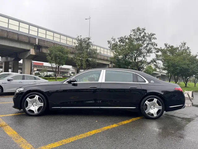 Mercedes-Benz Maybach S-Class — Фото автомобиля 7