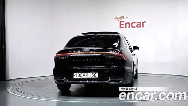 Hyundai Grandeur New — Фото автомобиля 4