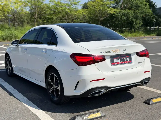 Mercedes-Benz A-Class — Фото автомобиля 7