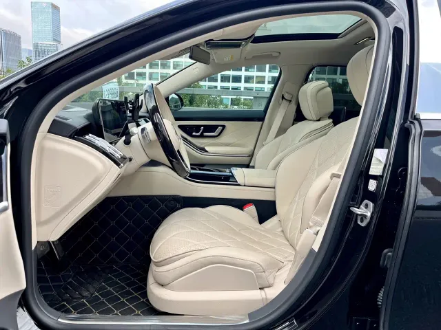 Mercedes-Benz Maybach S-Class — Фото автомобиля 7