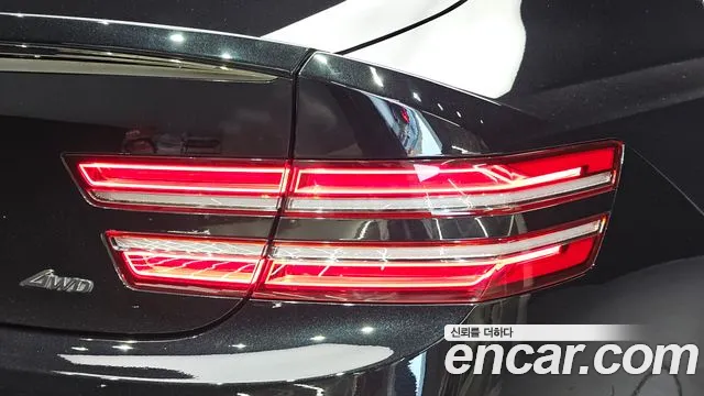 Genesis G80 RG3 — Фото автомобиля 8