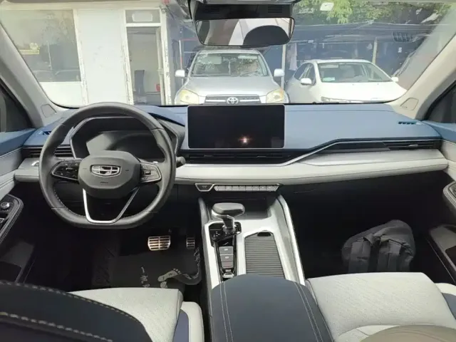 Geely Xingrui — Фото автомобиля 9