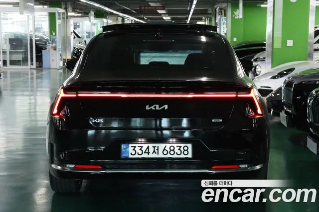 Kia K8 (New) Hybrid — Фото автомобиля 5