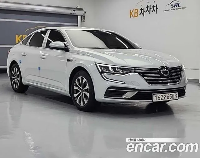 Renault-KoreaSamsung SM6 Новый SM6 2.0 LPe Feel — Фото автомобиля 4