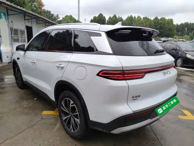 BYD Song Pro — Фото автомобиля 4