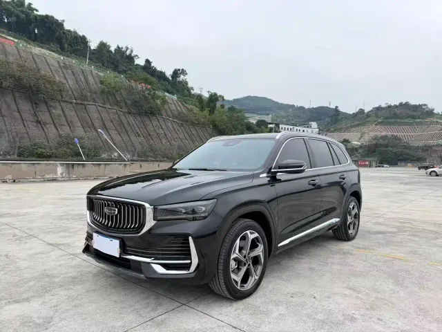 Фотография автомобиля — Geely Xingyue L