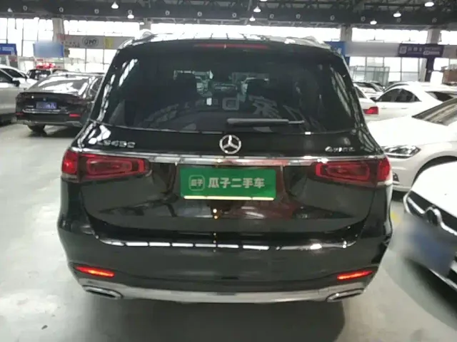 Mercedes-Benz GLS-Class — Фото автомобиля 5