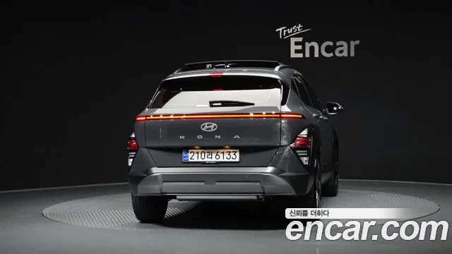 Hyundai Kona Kona (SX2) Бензин 1.6 турбо 2WD — Фото автомобиля 3
