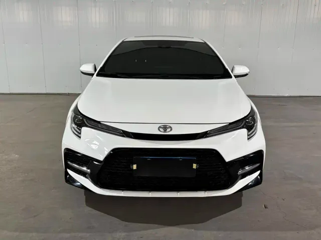 Toyota Levin — Фото автомобиля 3