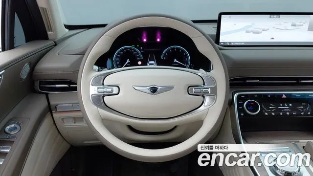 Genesis GV80 — Фото автомобиля 18