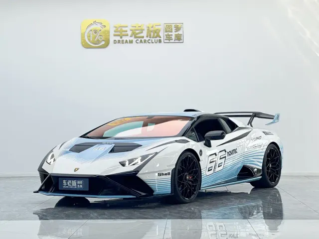Фотография автомобиля — Lamborghini Huracan
