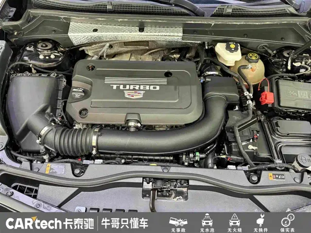 Cadillac XT4 — Фото автомобиля 26