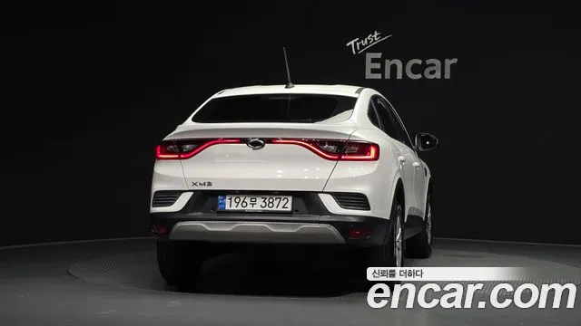 Renault-KoreaSamsung XM3 — Фото автомобиля 4