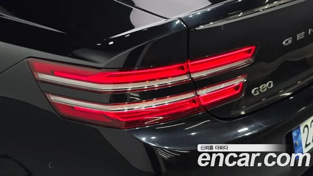 Genesis G80 RG3 — Фото автомобиля 8