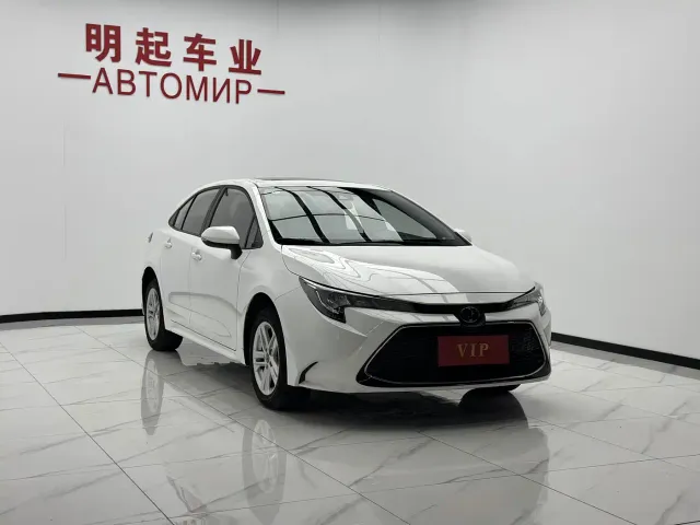 Toyota Levin — Фото автомобиля 3