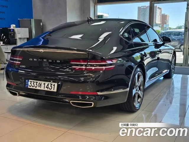 Genesis G80 Бензин 3.5 турбо AWD — Фото автомобиля 6