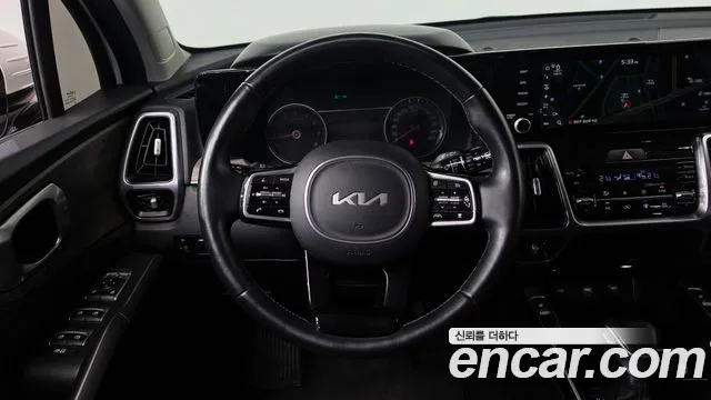Kia Sorento Sorento 4-е поколение Бензин 2.5T 2WD — Фото автомобиля 3