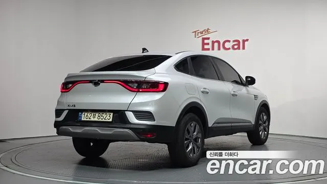 Renault-KoreaSamsung XM3 1.6 GTe Inspire — Фото автомобиля 2