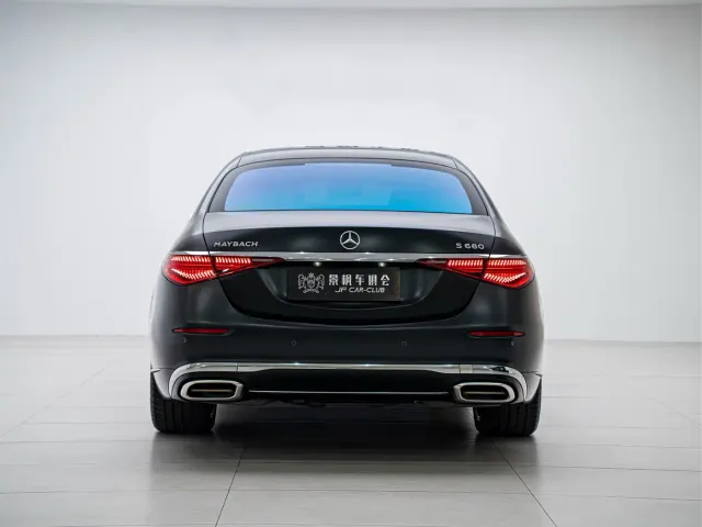 Mercedes-Benz Maybach S-Class — Фото автомобиля 5