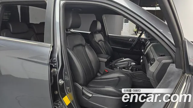 KGM Rexton (New) Sports — Фото автомобиля 16